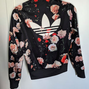 adidas rita ora roses jacket
